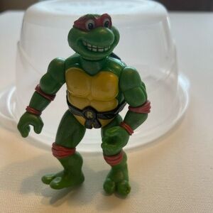 Teenage Mutant Ninja Turtles TMNT Toon Turtles Head Spinning Raph Raphael 1992